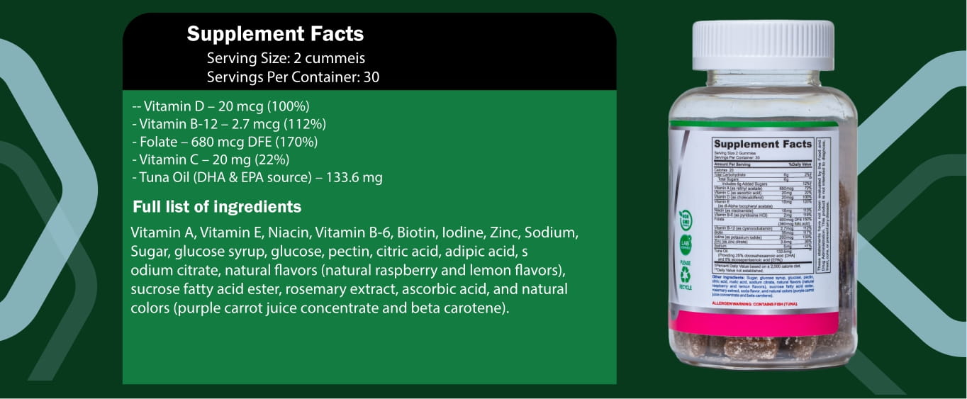 Medalherb Prenatal Multivitamins Cover
